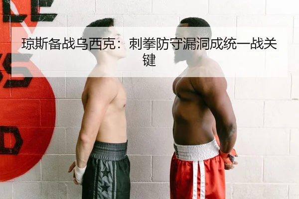 琼斯备战乌西克：刺拳防守漏洞成统一战关键