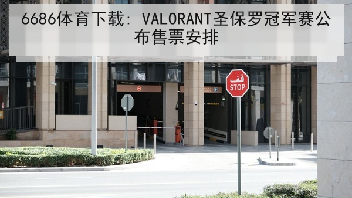 6686体育下载: VALORANT圣保罗冠军赛公布售票安排